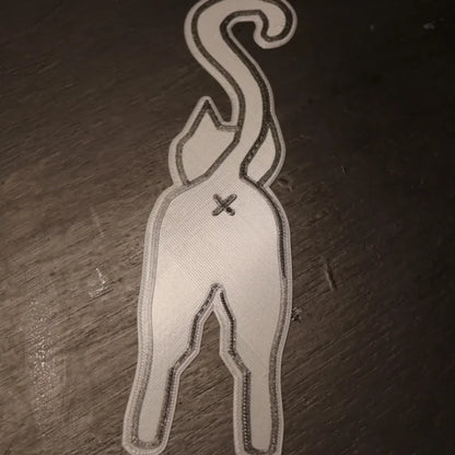 Cat Butt Bookmark