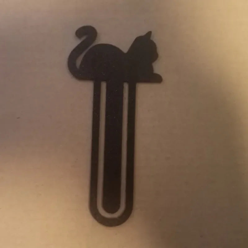 Cat laying down bookmark
