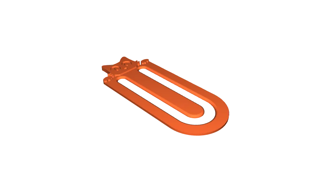 Marque-page Chat Espion
