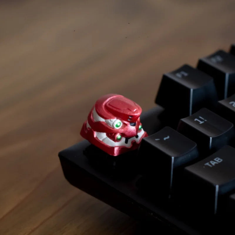 Keycaps Evangelion pour clavier mécanique - PolyPrestige3D