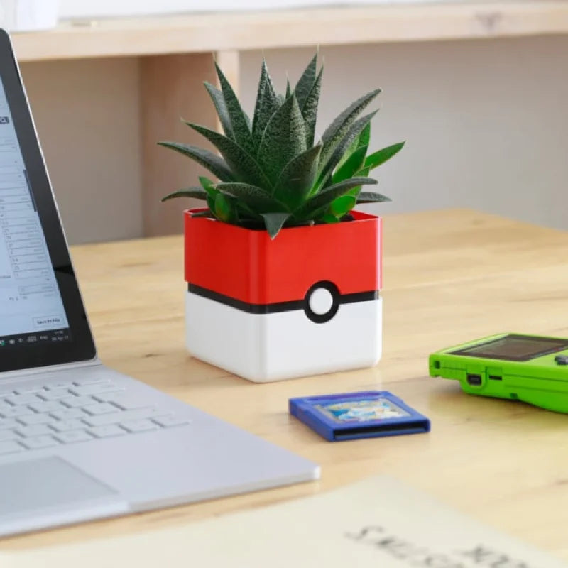 Pot de Plante Minimaliste Pokéball Pokémon