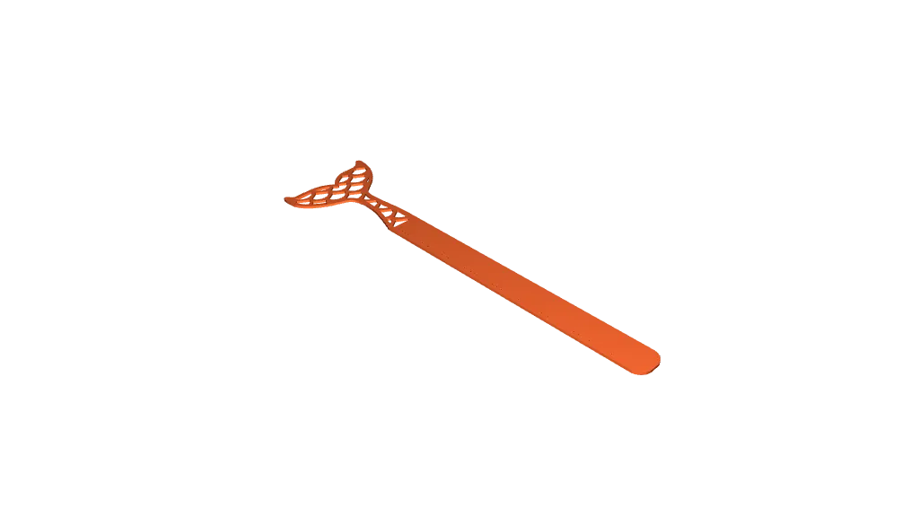 Marque-page sirène
