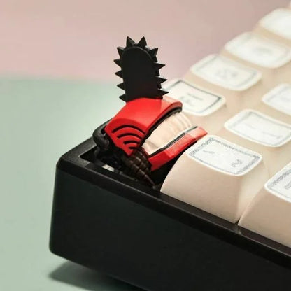 Chainsaw Man et Pochita Keycaps - Clavier mécanique-Polyprestige3D