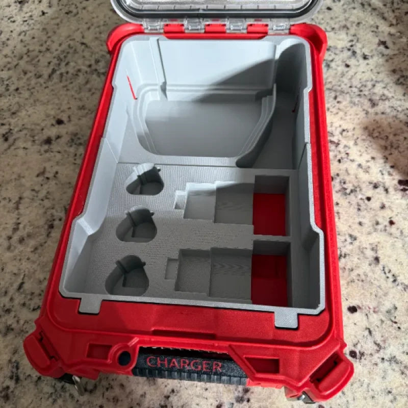 Chargeur Milwaukee M12 - Insert de Packout de Batterie