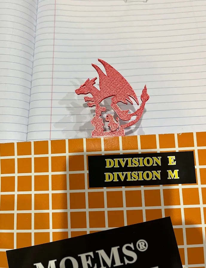 marque-page de charizard