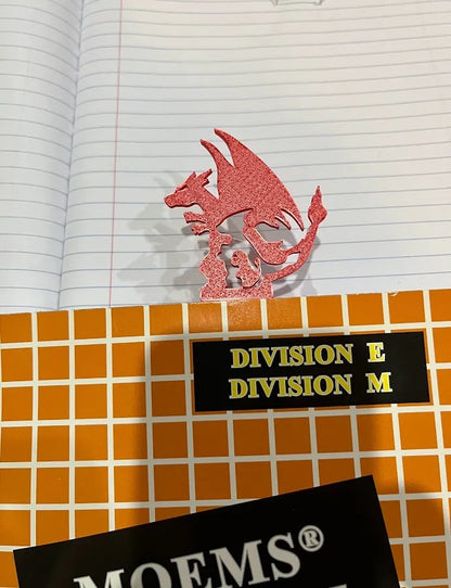 marque-page de charizard