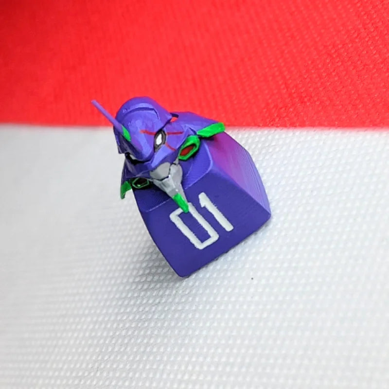 Keycap EVA 01 - PolyPrestige 3D - Modèle Exclusif