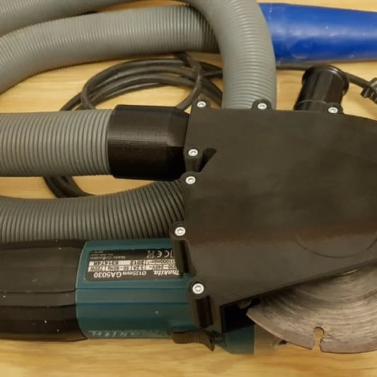 Collecteur de poussière pour meuleuse d’angle Makita