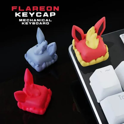 Collection de Keycaps Eeveelutions Vol 1 - Clavier mécanique-Polyprestige3D