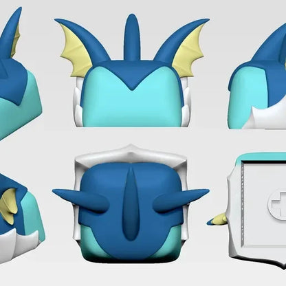 Collection de Keycaps Eeveelutions Vol 1 - Clavier mécanique-Polyprestige3D