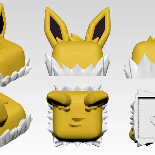 Collection de Keycaps Eeveelutions Vol 1 - Clavier mécanique-Polyprestige3D