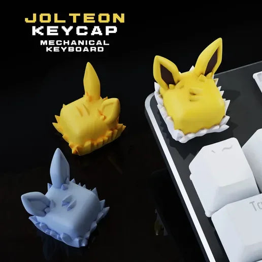 Collection de Keycaps Eeveelutions Vol 1 - Clavier mécanique-Polyprestige3D