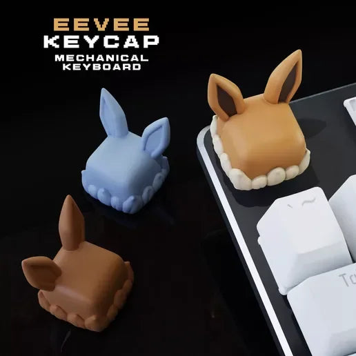 Collection de Keycaps Eeveelutions Vol 1 - Clavier mécanique-Polyprestige3D