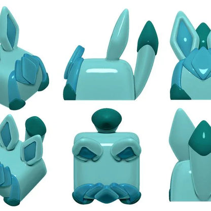 Collection de Keycaps Eeveelutions Vol 2 - Clavier mécanique-Polyprestige3D