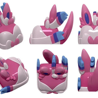 Collection de Keycaps Eeveelutions Vol 2 - Clavier mécanique-Polyprestige3D