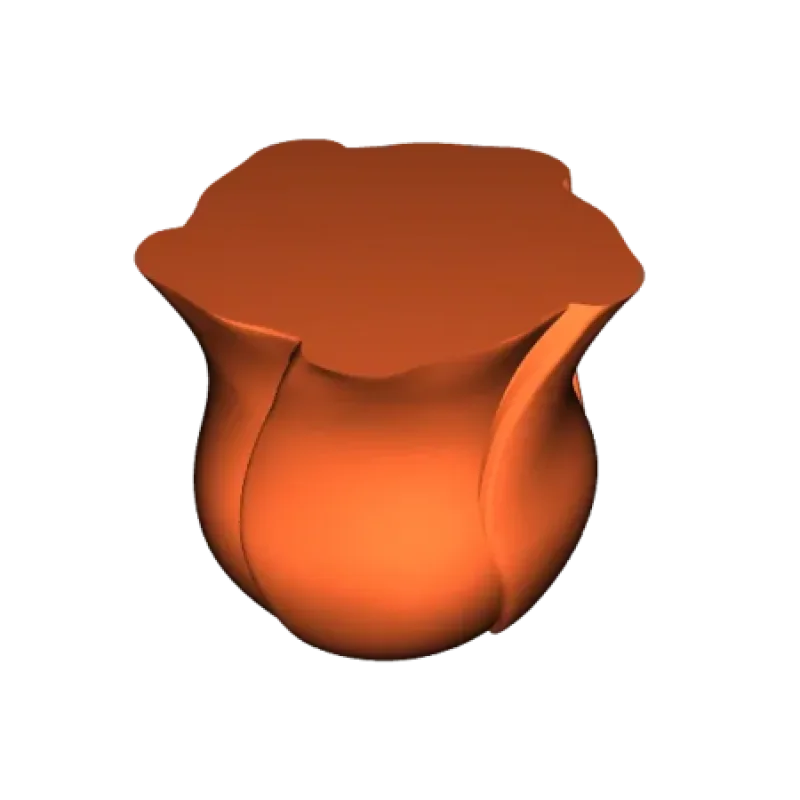 Container Version of Vase Rose