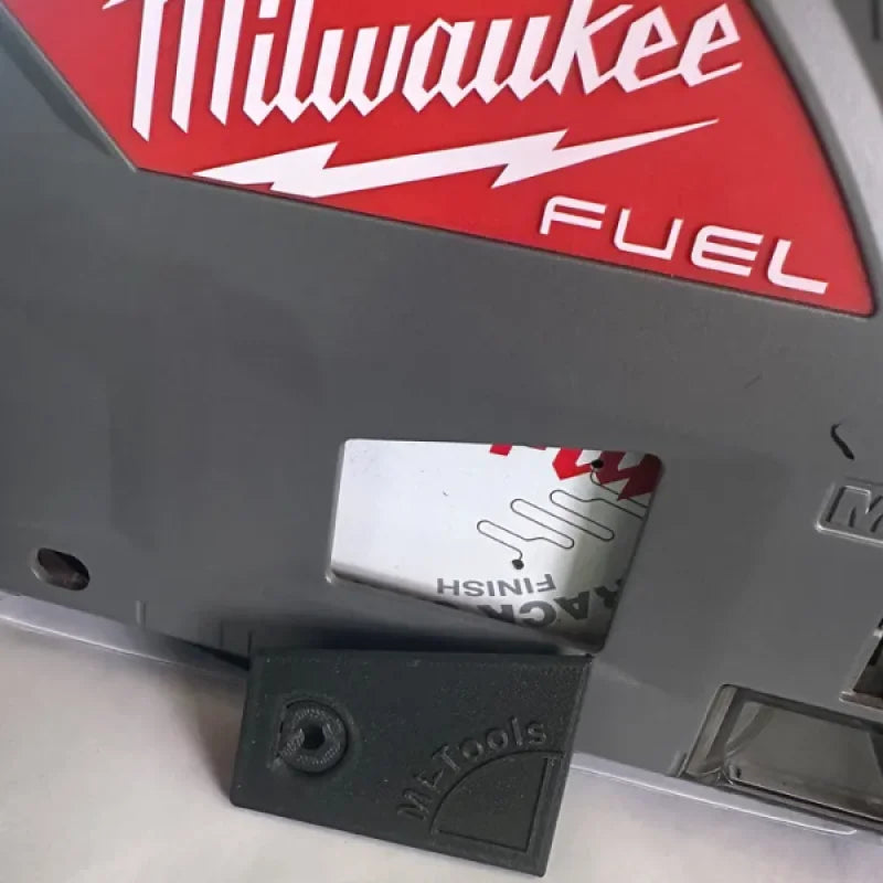 Couvercle de poussière de port d’arbre de scie sur rail Milwaukee M18 Fuel