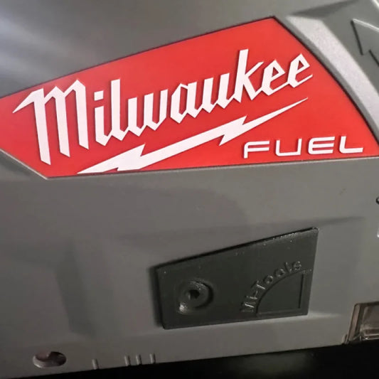 Couvercle de poussière de port d’arbre de scie sur rail Milwaukee M18 Fuel