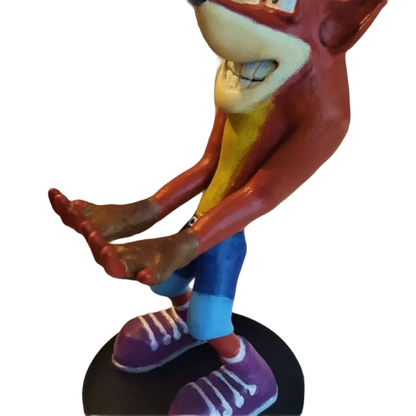 Support Manette Crash Bandicoot - PolyPrestige3D