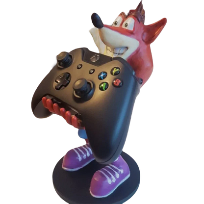 Support Manette Crash Bandicoot - PolyPrestige3D