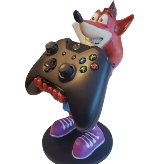 Support Manette Crash Bandicoot - PolyPrestige3D