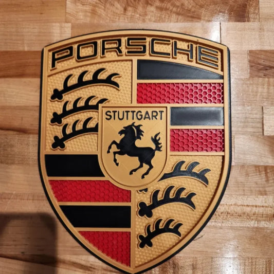 Crest / Logo Porsche Ultime