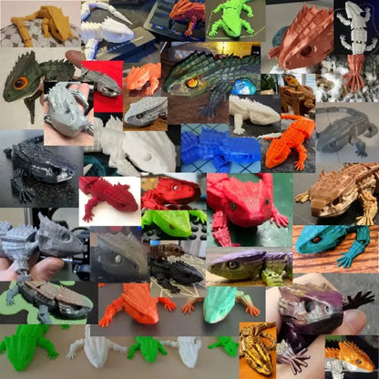 Crocodile à Yeux Rouges