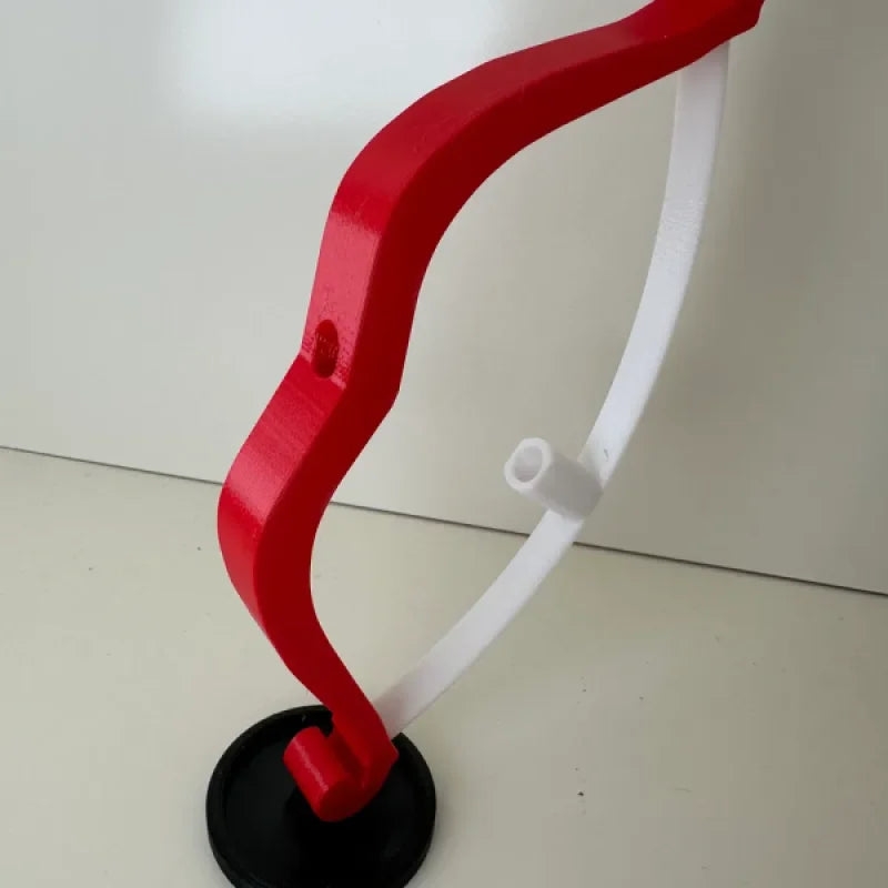 Cupid rose archery vase for Valentine