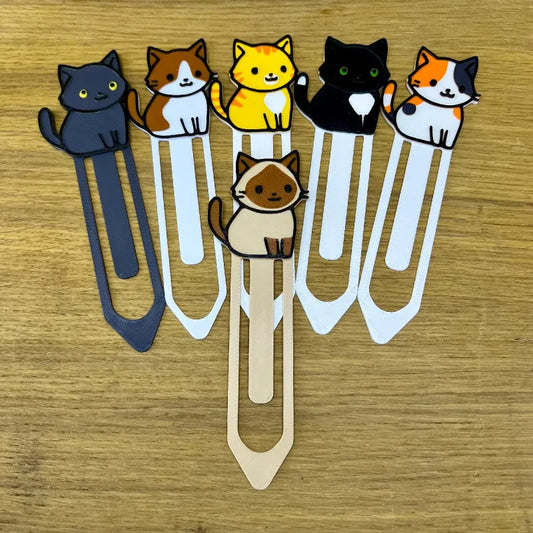 Cute Siamese Cat Bookmark