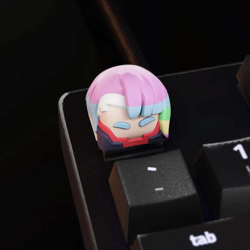 Keycaps Cyberpunk Edgerunners - Clavier Mécanique 