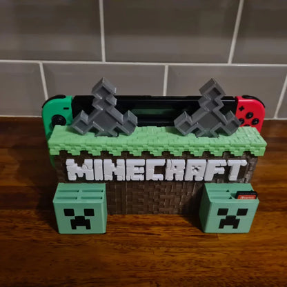 Dock Minecraft pour Nintendo Switch-Polyprestige3D