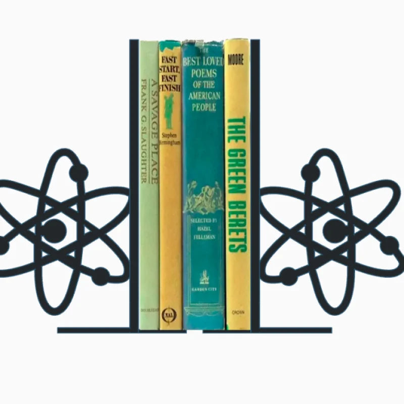 Porte-livre Atomo Icon Atomic, serre-livre