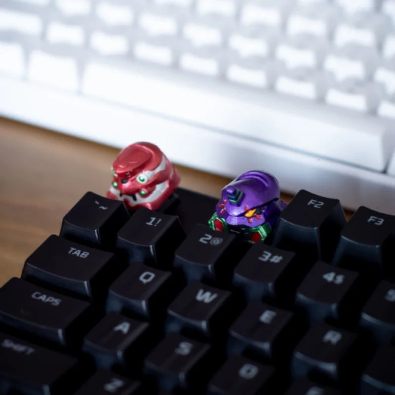 Keycaps Evangelion pour clavier mécanique - PolyPrestige3D