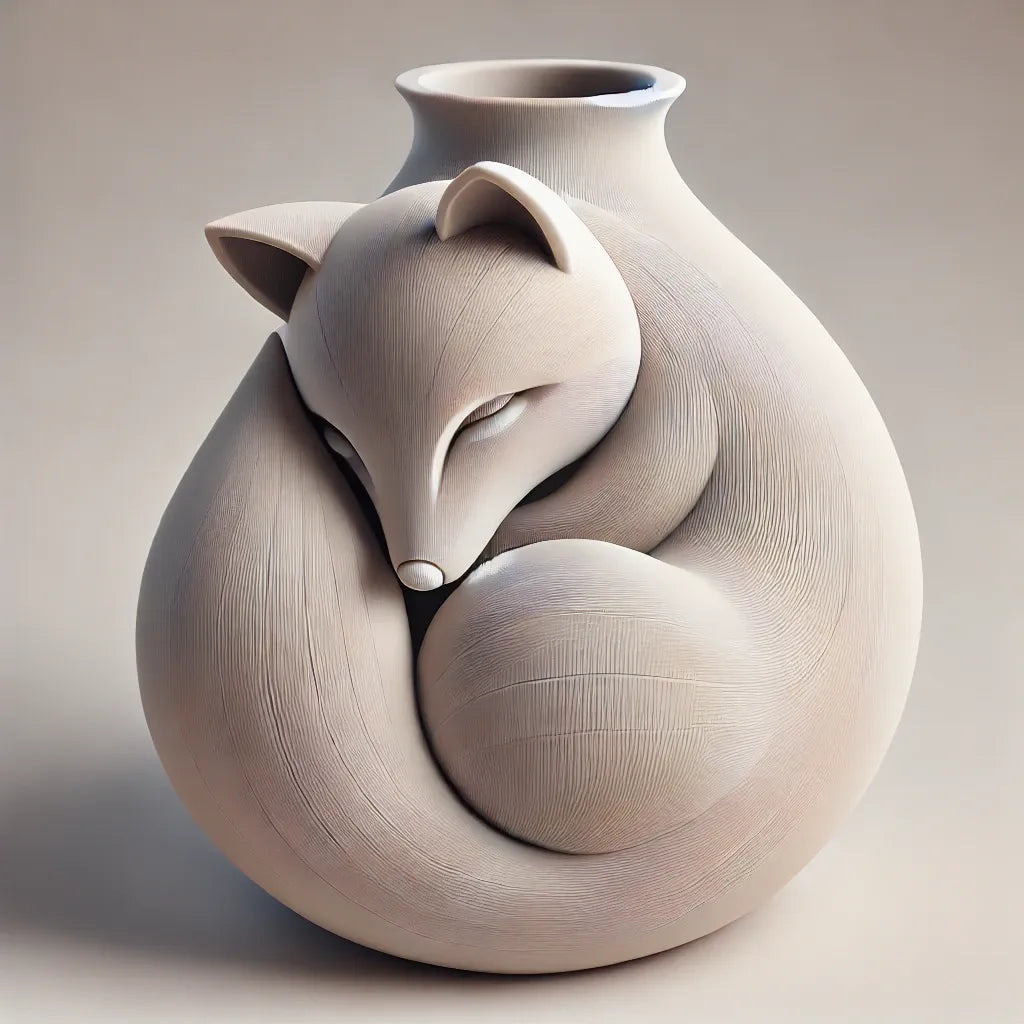 Vase Fox