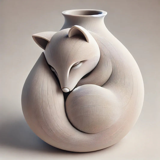 Vase Fox