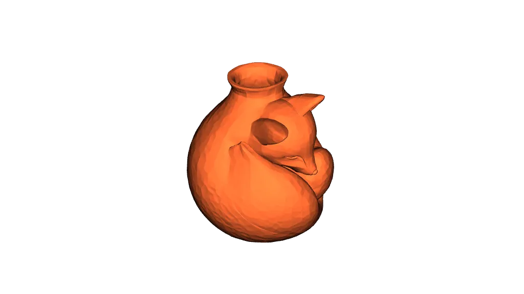 Vase Fox