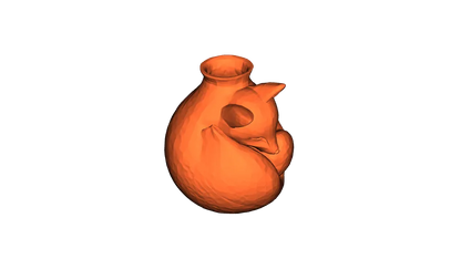 Vase Fox