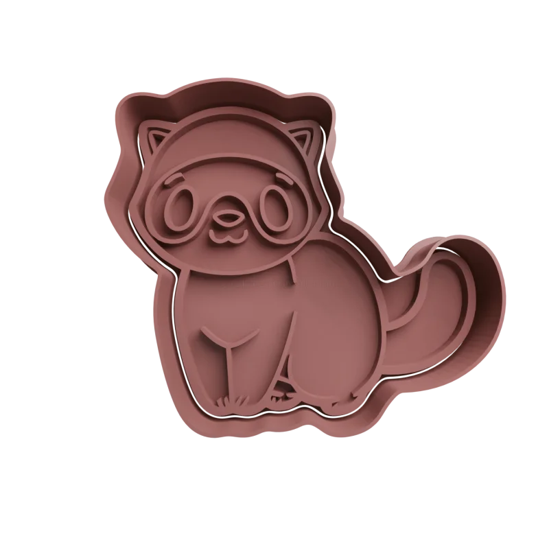 Découpe-biscuits Mignon :Furet-Polyprestige3D