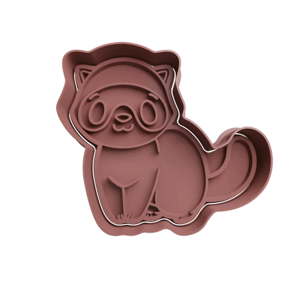 Découpe-biscuits Mignon :Furet-Polyprestige3D