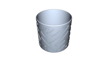 Pot de Plante Algorithmiquement de 6"