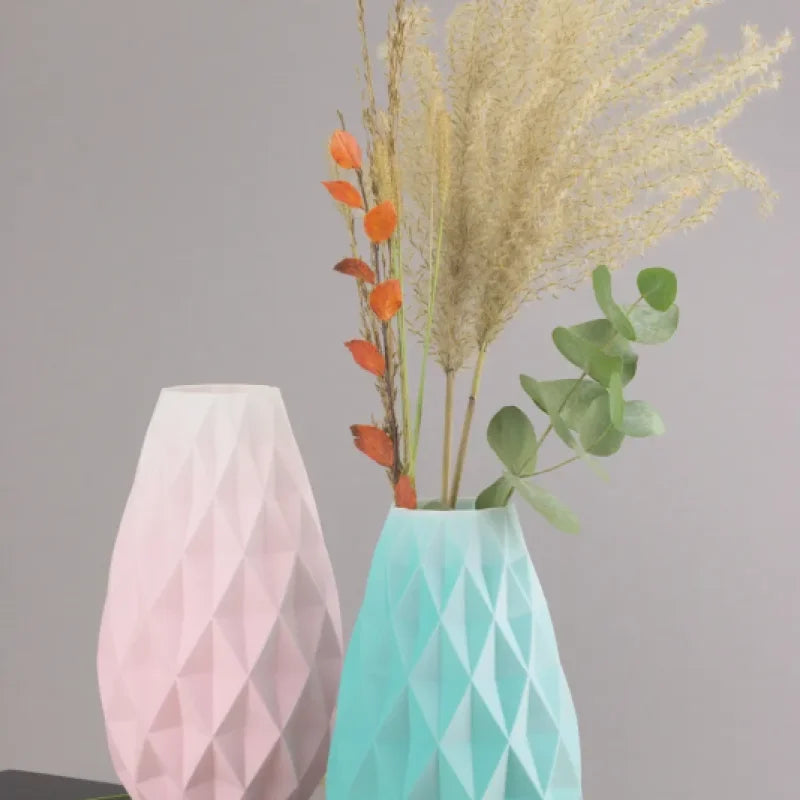 Diamond Flower Vase (waterproof)
