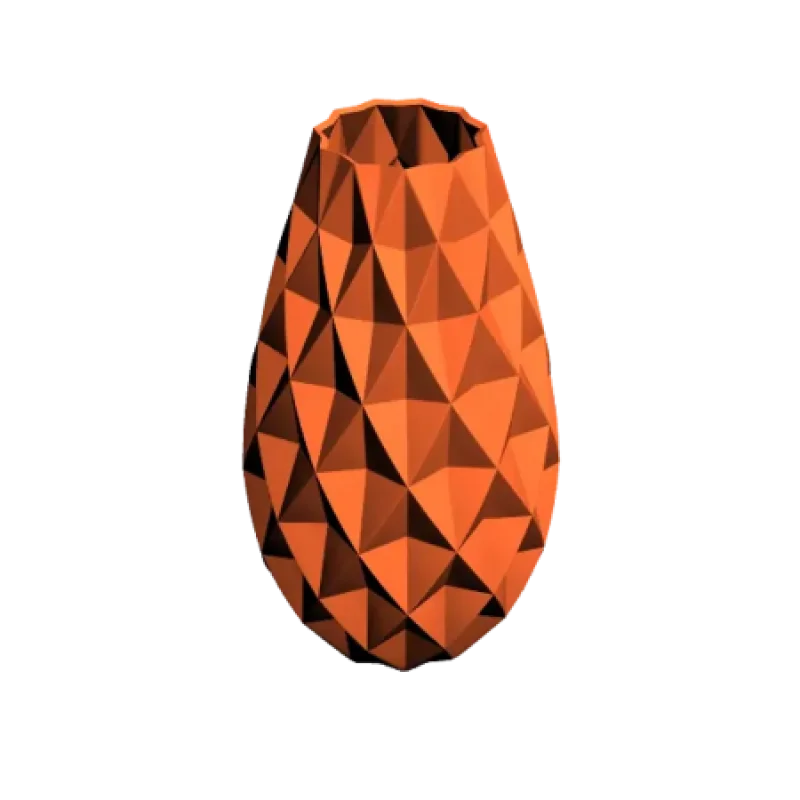 Diamond Flower Vase (waterproof)