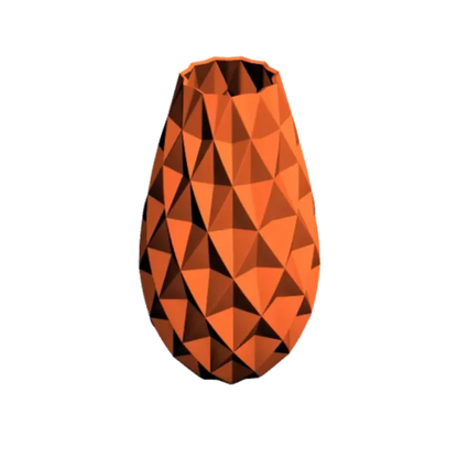 Diamond Flower Vase (waterproof)
