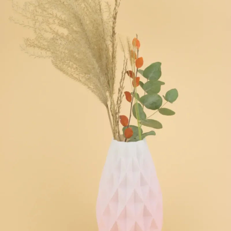 Diamond Flower Vase (waterproof)