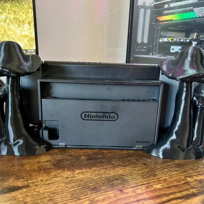 Dock Champignon pour Nintendo Switch Original/OLED