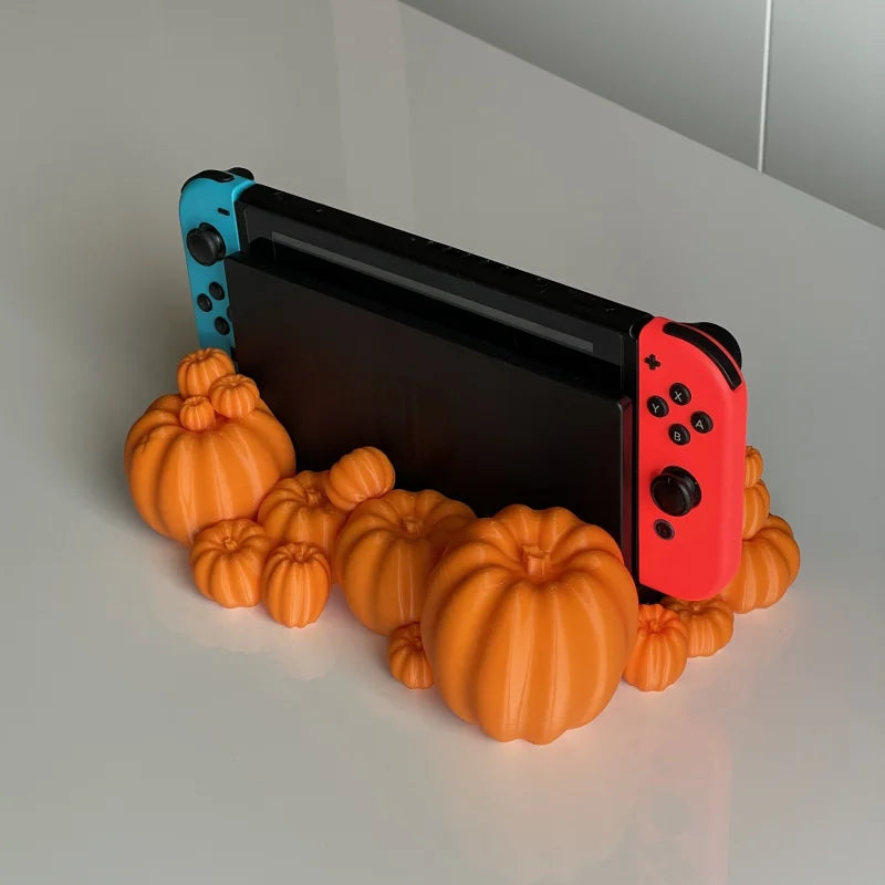 Dock citrouille pour Nintendo Switch Halloween | Support | OLED et Classique-Polyprestige3D