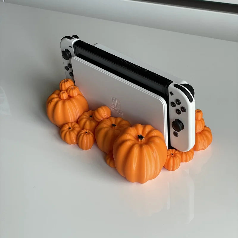 Dock citrouille pour Nintendo Switch Halloween | Support | OLED et Classique-Polyprestige3D