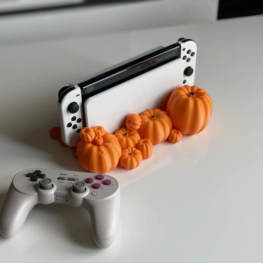 Dock citrouille pour Nintendo Switch Halloween