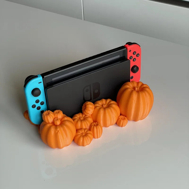 Dock citrouille pour Nintendo Switch Halloween | Support | OLED et Classique-Polyprestige3D