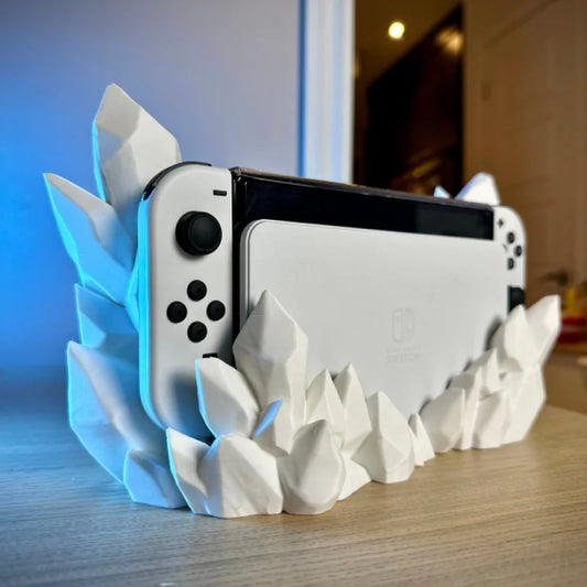 Dock Crystal pour Nintendo Switch - Version Classique et OLED-Polyprestige3D